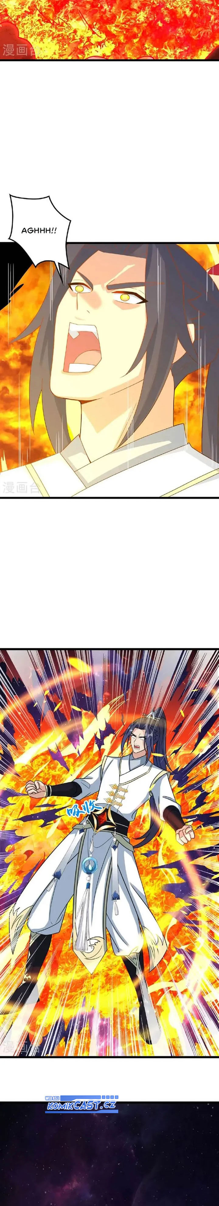 Against the Gods chapter 659